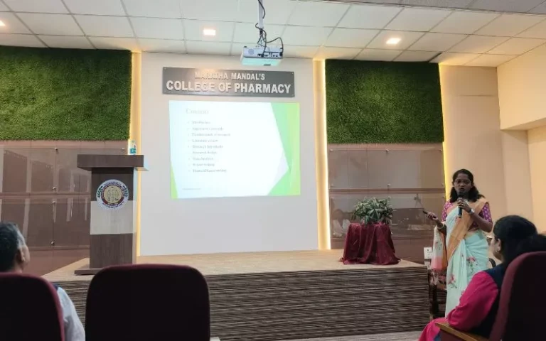 B Pharma college Karnataka