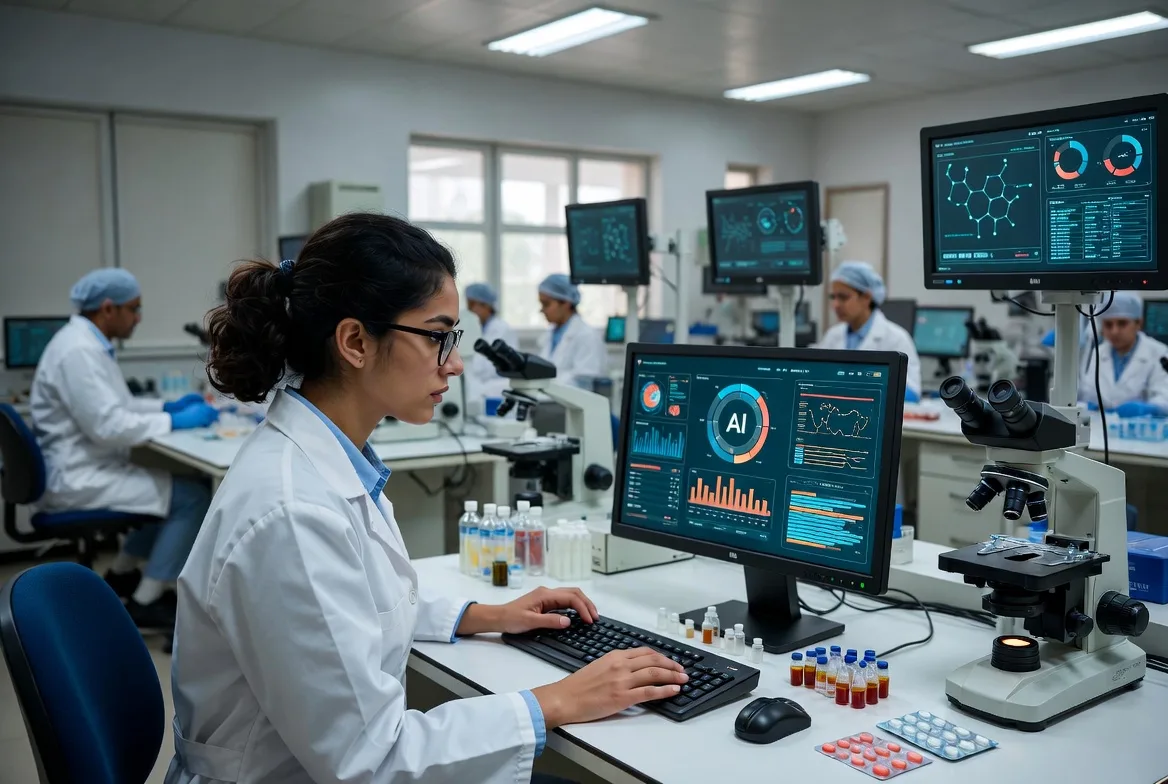 Artificial Intelligence in Pharmacy: Uses and Future Scope