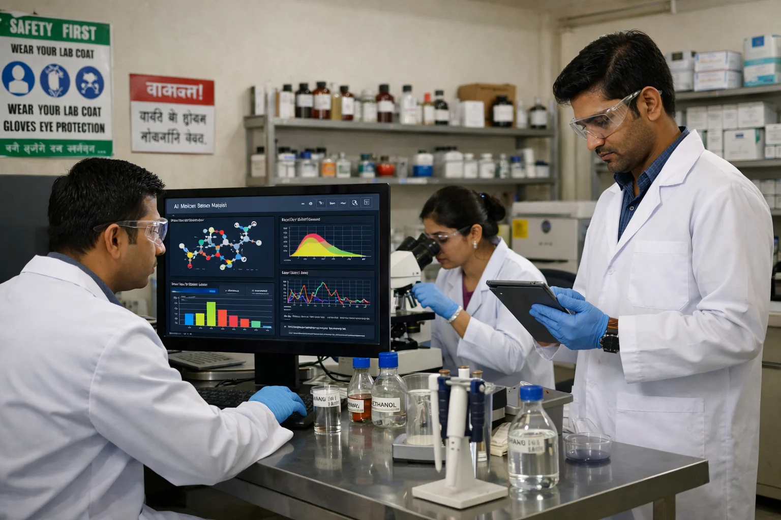 How Machine Learning Helps Develop Safer Medicines