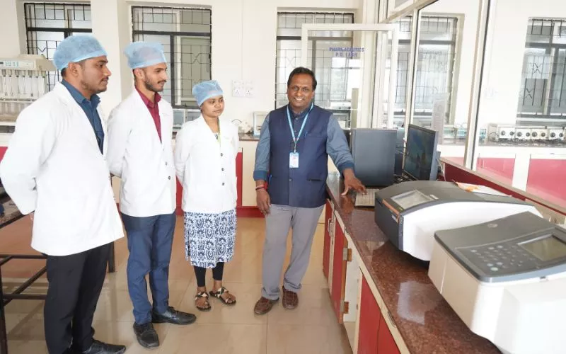 B Pharma college Karnataka