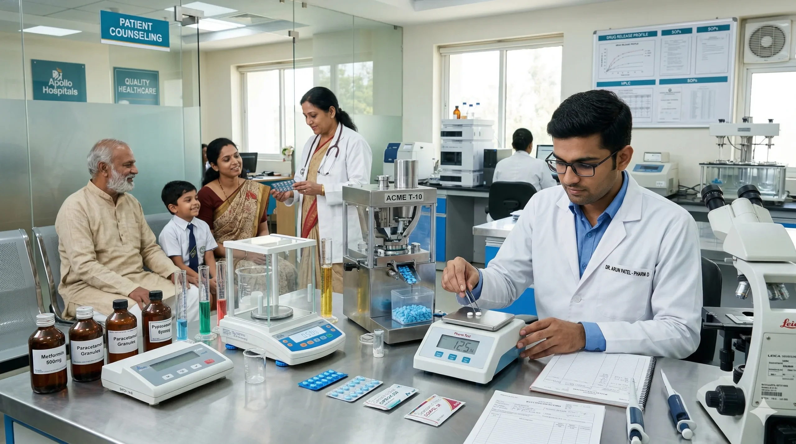 Dosage Form Design and Clinical Success in Pharmacy