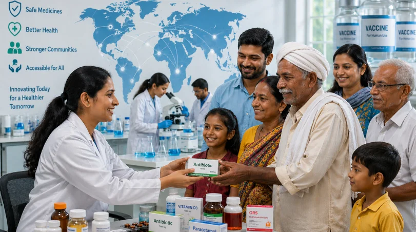 Addressing Global Health Challenges Through Pharmaceuticals