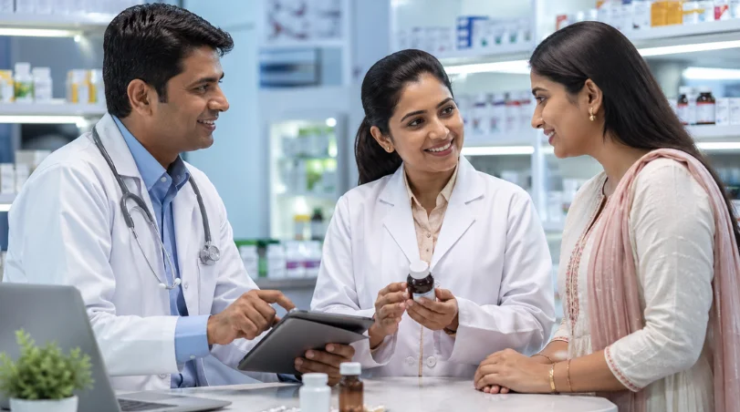 How Pharmacy Bridges the Gap Between Doctors and Patients
