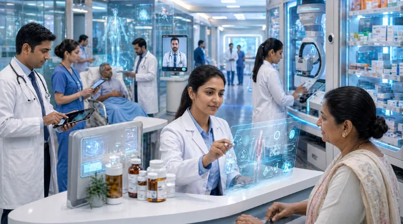 Integration of Pharmacy with Modern Healthcare Systems