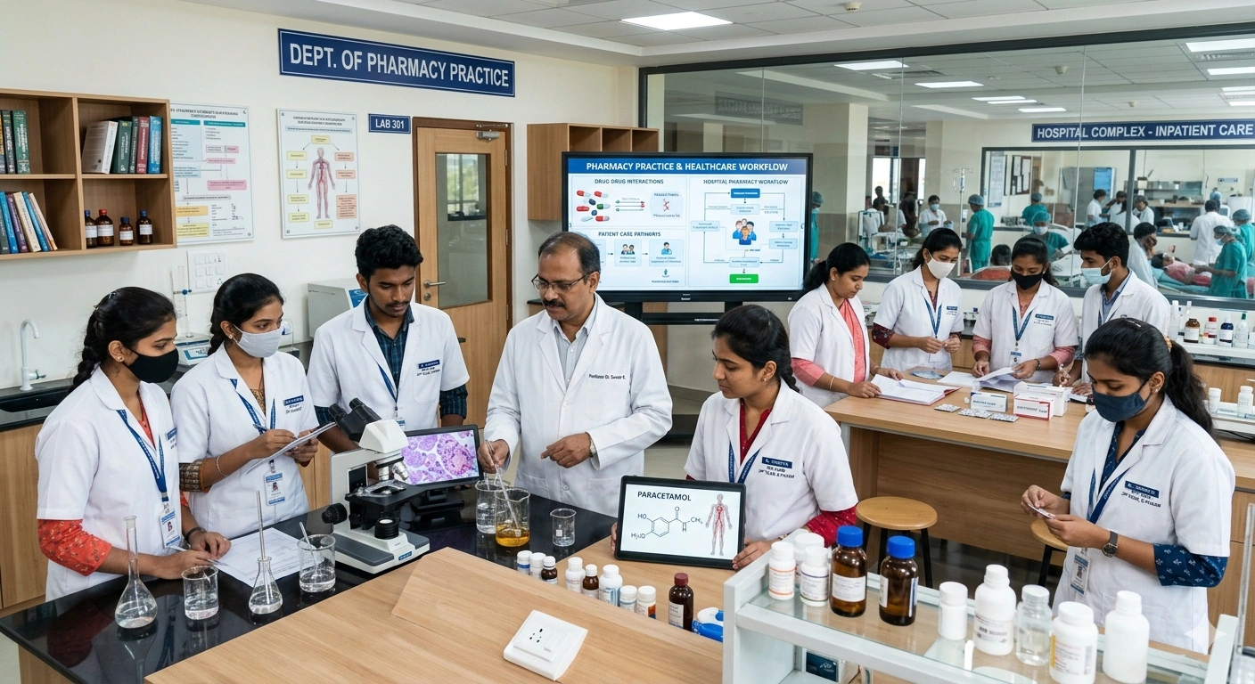 How Pharmacy Professionals Support Healthcare Systems