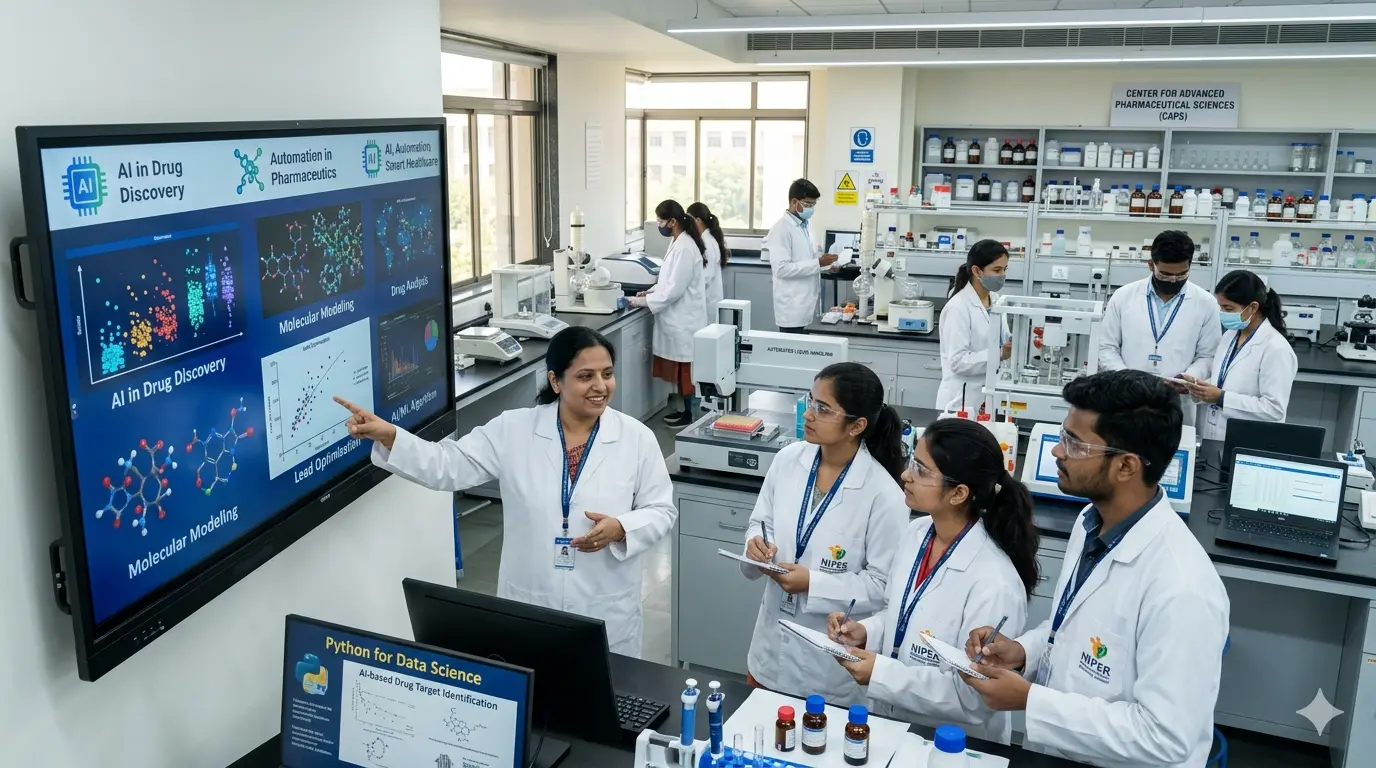 How pharmacy education is adapting to AI, automation and smart healthcare
