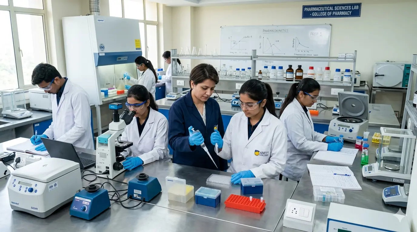 Inside a pharmaceutical lab: skills students need before their first research role