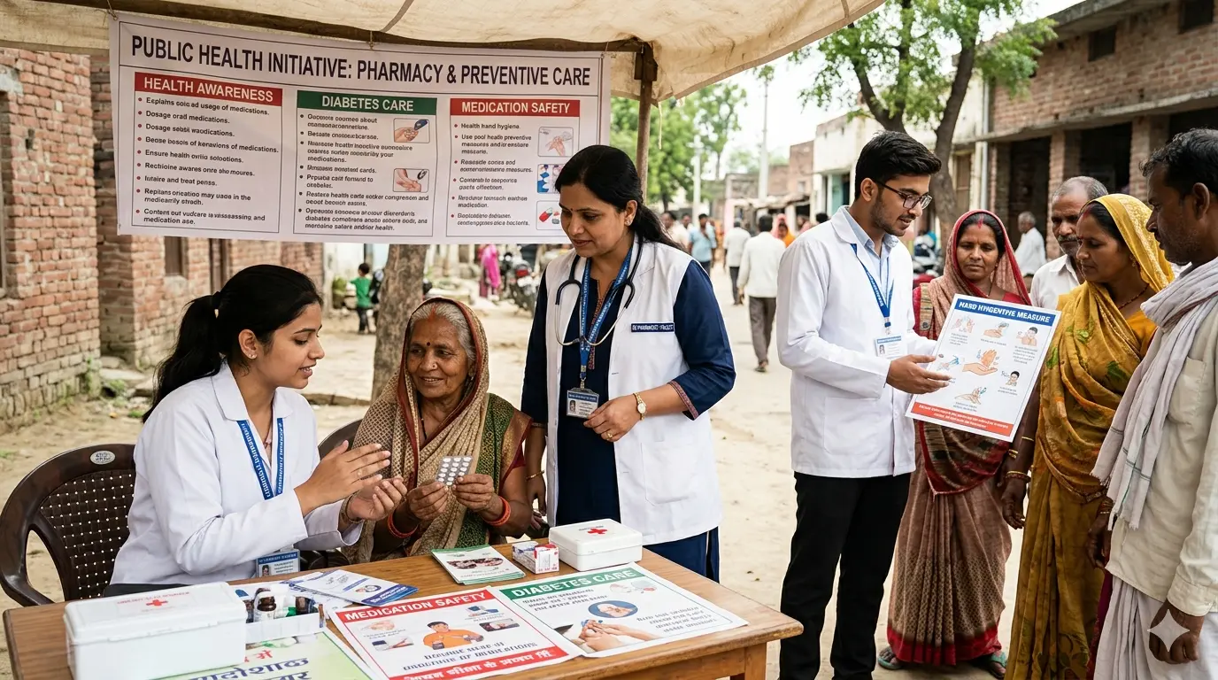 The role of pharmacists in public health, policy and preventive care