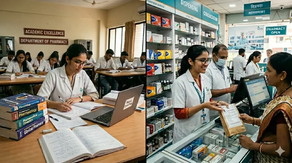 best pharmacy college in Belagavi