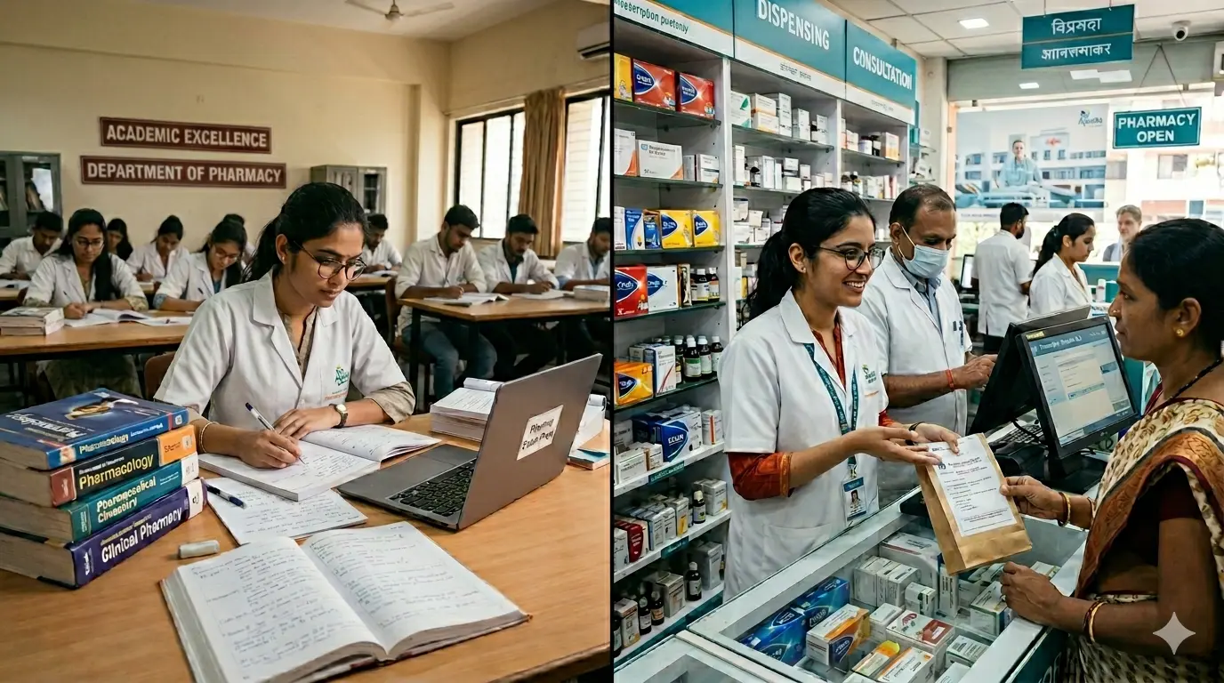 best pharmacy college in Belagavi