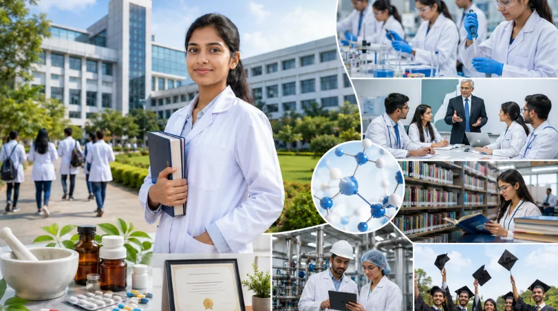 Best pharmacy college Belgaum